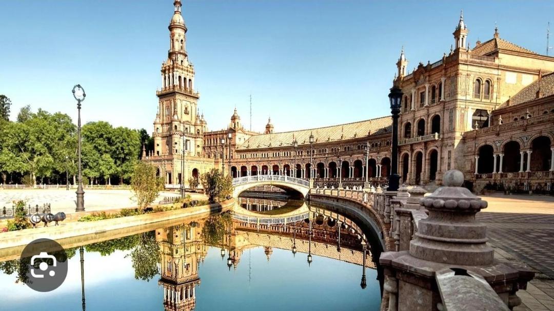 Habitacion Doble Con Aseo Compartido Coria del Río Oda fotoğraf