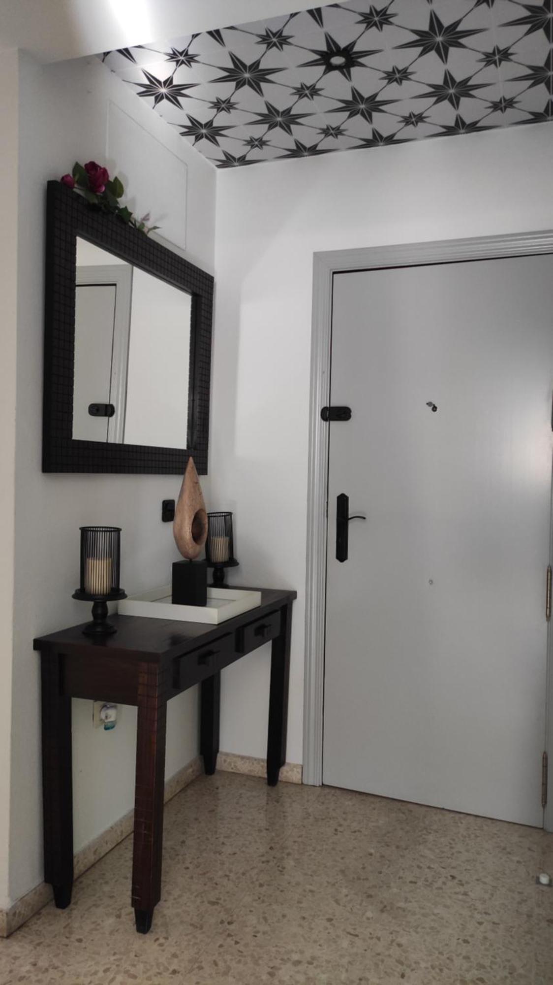 Habitacion Doble Con Aseo Compartido Coria del Río Oda fotoğraf